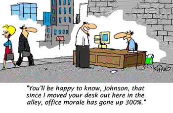 office morale
