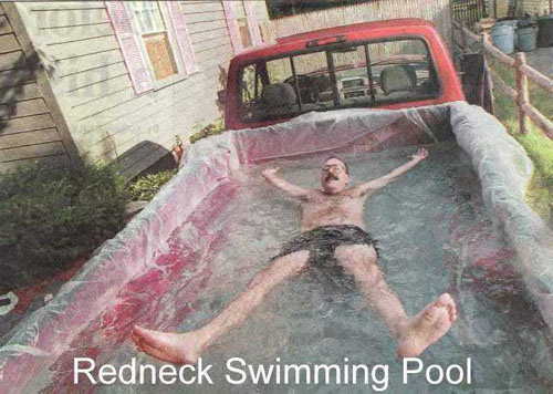 redneck pool